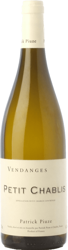 21,95 € Spedizione Gratuita | Vino Bianco Patrick Piuze A.O.C. Petit-Chablis Borgogna Francia Chardonnay 75 cl