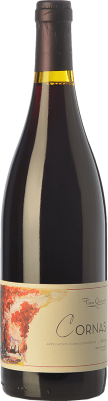 49,95 € Envío gratis | Vino Tinto Pierre Gaillard Crianza A.O.C. Cornas Rhône Francia Syrah 75 cl