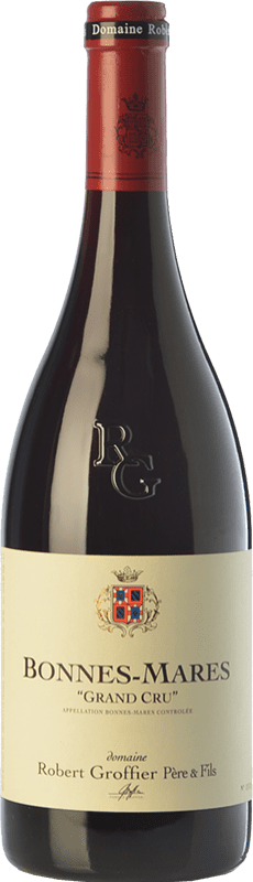 1 159,95 € Free Shipping | Red wine Robert Groffier Grand Cru Aged A.O.C. Bonnes-Mares Burgundy France Pinot Black Bottle 75 cl