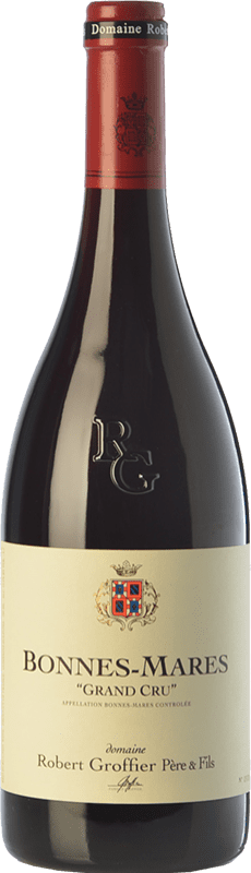 1 092,95 € Kostenloser Versand | Rotwein Robert Groffier Grand Cru Alterung A.O.C. Bonnes-Mares Burgund Frankreich Spätburgunder Flasche 75 cl