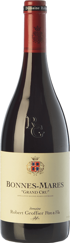 1 141,95 € Spedizione Gratuita | Vino Rosso Robert Groffier Grand Cru Crianza — Invecchiato in Botte A.O.C. Bonnes-Mares Borgogna Francia Pinot Nero 75 cl