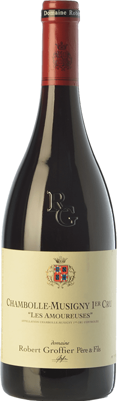 948,95 € Free Shipping | Red wine Robert Groffier Les Amoureuses Aged A.O.C. Chambolle-Musigny Burgundy France Pinot Black Bottle 75 cl