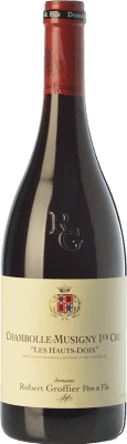 207,95 € Kostenloser Versand | Rotwein Robert Groffier Les Hauts Doix Alterung A.O.C. Chambolle-Musigny Burgund Frankreich Spätburgunder Flasche 75 cl