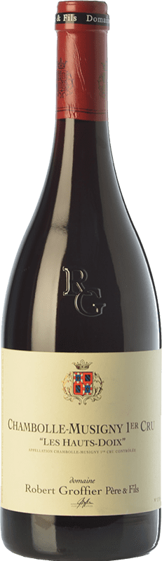 325,95 € Бесплатная доставка | Красное вино Robert Groffier Les Hauts Doix Crianza — Крианса A.O.C. Chambolle-Musigny Бургундия Франция Pinot Noir — Пино Нуар Бутылка 75 cl