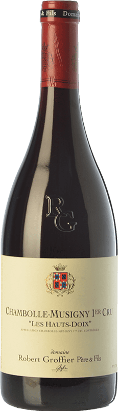 207,95 € Free Shipping | Red wine Robert Groffier Les Hauts Doix Aged A.O.C. Chambolle-Musigny Burgundy France Pinot Black Bottle 75 cl
