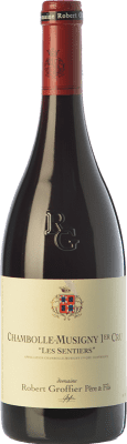 218,95 € Envio grátis | Vinho tinto Robert Groffier Les Sentiers Crianza A.O.C. Chambolle-Musigny Borgonha França Pinot Preto Garrafa 75 cl