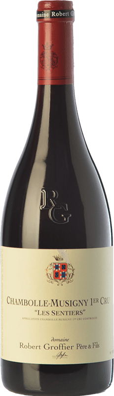 218,95 € Free Shipping | Red wine Robert Groffier Les Sentiers Aged A.O.C. Chambolle-Musigny Burgundy France Pinot Black Bottle 75 cl