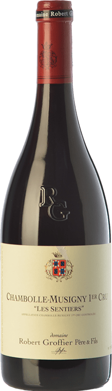325,95 € Spedizione Gratuita | Vino Rosso Robert Groffier Les Sentiers Crianza — Invecchiato in Botte A.O.C. Chambolle-Musigny Borgogna Francia Pinot Nero 75 cl