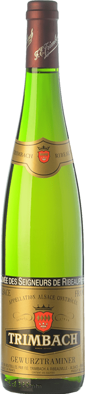 62,95 € Free Shipping | White wine Domaine Trimbach Cuvée Seigneurs de Ribeaupierre A.O.C. Alsace Alsace France Gewürztraminer Bottle 75 cl