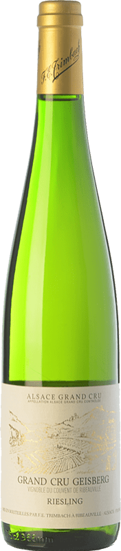 123,95 € Spedizione Gratuita | Vino bianco Domaine Trimbach Geisberg A.O.C. Alsace Alsazia Francia Riesling Bottiglia 75 cl