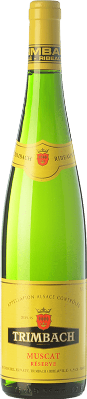 33,95 € 送料無料 | 白ワイン Domaine Trimbach Muscat レセルバ A.O.C. Alsace アルザス フランス Moscato — モスカート 75 cl