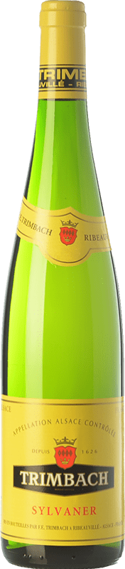 24,95 € Бесплатная доставка | Белое вино Trimbach A.O.C. Alsace Эльзас Франция Sylvaner бутылка 75 cl