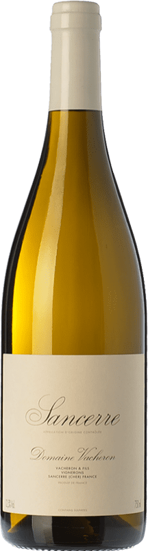 23,95 € 免费送货 | 白酒 Domaine Vacheron I.G.P. Vin de Pays Loire 卢瓦尔河 法国 Sauvignon White 瓶子 75 cl
