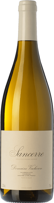 23,95 € Envio grátis | Vinho branco Domaine Vacheron I.G.P. Vin de Pays Loire Loire França Sauvignon Branca Garrafa 75 cl