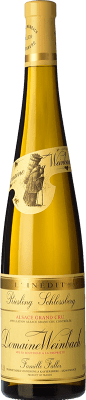 68,95 € Spedizione Gratuita | Vino bianco Weinbach Schlossberg Ste Catherine L'Inédit Crianza A.O.C. Alsace Alsazia Francia Riesling Bottiglia 75 cl