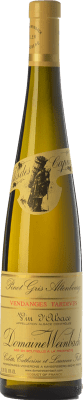 99,95 € Kostenloser Versand | Weißwein Weinbach Vendanges Tardives Alterung A.O.C. Alsace Elsass Frankreich Pinot Grau Flasche 75 cl