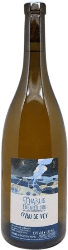 59,95 € Envío gratis | Vino blanco De Moor Vau de Vey 1er Cru A.O.C. Chablis Premier Cru Borgoña Francia Chardonnay Botella 75 cl