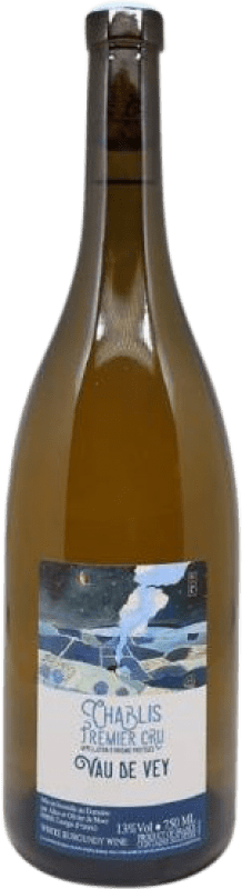 62,95 € Spedizione Gratuita | Vino Bianco De Moor Vau de Vey 1er Premier Cru A.O.C. Chablis Borgogna Francia Chardonnay Eco — Biologico 75 cl
