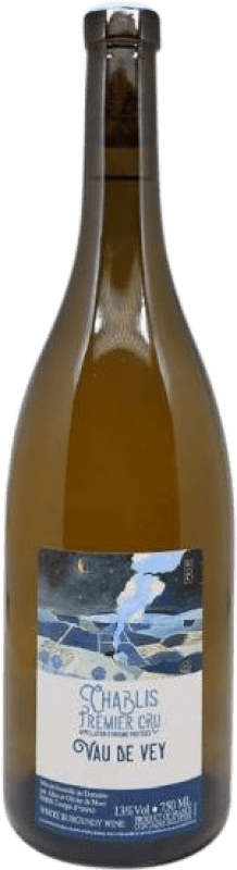 62,95 € Envío gratis | Vino blanco De Moor Vau de Vey A.O.C. Chablis Premier Cru Borgoña Francia Chardonnay Botella 75 cl