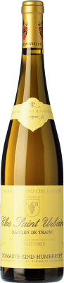 129,95 € 送料無料 | 白ワイン Zind Humbrecht Clos Saint Urbain Crianza — クリアンサ A.O.C. Alsace アルザス フランス Pinot Gris — ピノ・グリ Eco — エコ ビオ オーガニック 75 cl