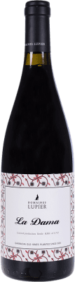 42,95 € Envio grátis | Vinho Tinto Domaines Lupier La Dama Crianza D.O. Navarra Navarra Espanha Garnacha — Grenache 75 cl