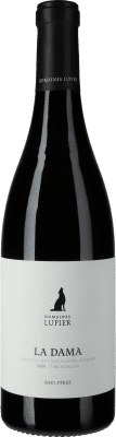 46,95 € Envio grátis | Vinho Tinto Domaines Lupier La Dama Crianza D.O. Navarra Navarra Espanha Garnacha — Grenache 75 cl