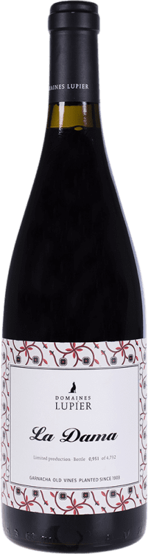 42,95 € 免费送货 | 红葡萄酒 Domaines Lupier La Dama Crianza — 陈酿 D.O. Navarra 纳瓦拉 西班牙 Garnacha — 歌海娜 75 cl