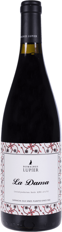 44,95 € 免费送货 | 红酒 Domaines Lupier La Dama 岁 D.O. Navarra 纳瓦拉 西班牙 Grenache 瓶子 75 cl