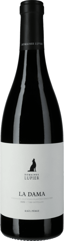 46,95 € Envío gratis | Vino Tinto Domaines Lupier La Dama Crianza D.O. Navarra Navarra España Garnacha 75 cl