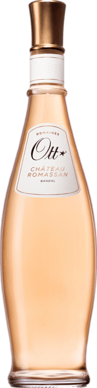 53,95 € Spedizione Gratuita | Vino Rosato Domaines Ott Château Romassan Coeur de Grain A.O.C. Bandol Provenza Francia Garnacha — Grenache, Mourvèdre, Cinsault Bottiglia 75 cl