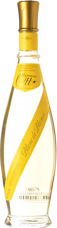 41,95 € Бесплатная доставка | Белое вино Ott Clos Mireille Blanc A.O.C. Côtes de Provence Прованс Франция Sémillon, Rolle бутылка 75 cl