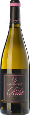 29,95 € Free Shipping | White wine Domènech Rita Aged D.O. Montsant Catalonia Spain Grenache White, Macabeo Bottle 75 cl