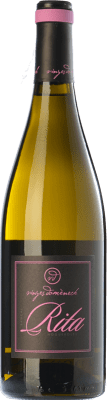 35,95 € Spedizione Gratuita | Vino Bianco Domènech Rita Crianza — Invecchiato in Botte D.O. Montsant Catalogna Spagna Garnacha — Grenache, Macabeo Bottiglia 75 cl
