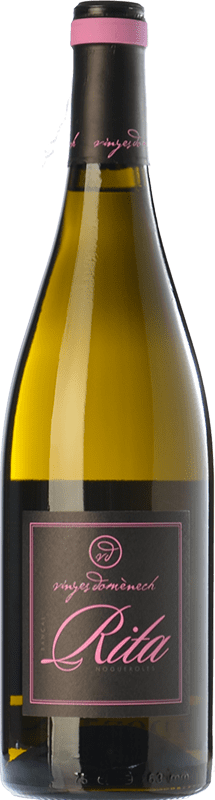 35,95 € Envoi gratuit | Vin Blanc Domènech Rita Crianza D.O. Montsant Catalogne Espagne Garnacha — Grenache, Macabeo — Macabeu Bouteille 75 cl