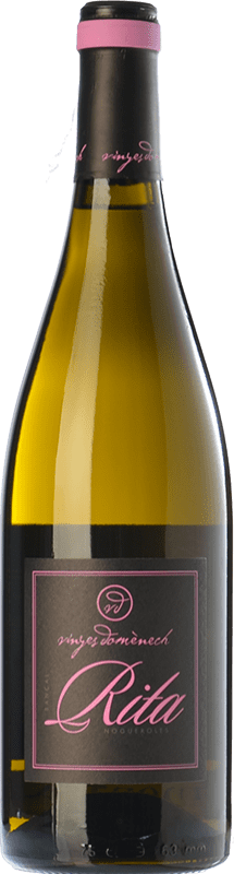 31,95 € Spedizione Gratuita | Vino bianco Domènech Rita Crianza D.O. Montsant Catalogna Spagna Grenache Bianca, Macabeo Bottiglia 75 cl