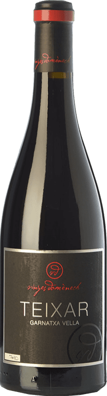 69,95 € Free Shipping | Red wine Domènech Teixar Aged D.O. Montsant Catalonia Spain Grenache Hairy Bottle 75 cl