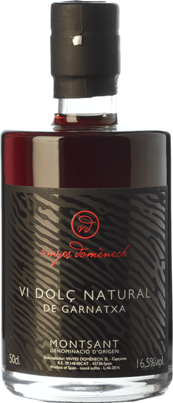 29,95 € 免费送货 | 甜酒 Domènech Vi Dolç Natural de Garnatxa D.O. Montsant 加泰罗尼亚 西班牙 Grenache Hairy 瓶子 75 cl