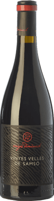 51,95 € Free Shipping | Red wine Domènech Vinyes Velles de Samsó Aged D.O. Montsant Catalonia Spain Carignan Bottle 75 cl
