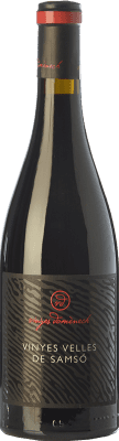 55,95 € Бесплатная доставка | Красное вино Domènech Vinyes Velles de Samsó старения D.O. Montsant Каталония Испания Carignan бутылка 75 cl
