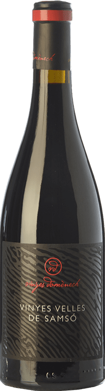 39,95 € Free Shipping | Red wine Domènech Vinyes Velles de Samsó Crianza D.O. Montsant Catalonia Spain Carignan Bottle 75 cl