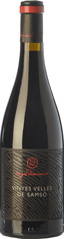 67,95 € 免费送货 | 红酒 Domènech Vinyes Velles de Samsó 岁 D.O. Montsant 加泰罗尼亚 西班牙 Samsó 瓶子 75 cl