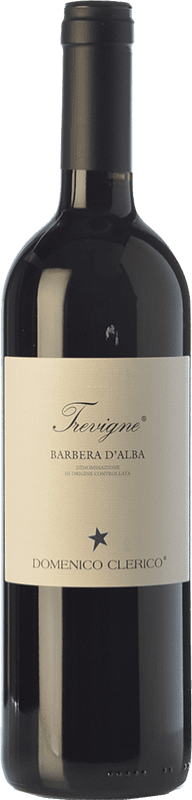 19,95 € 免费送货 | 红酒 Domenico Clerico Trevigne D.O.C. Barbera d'Alba 皮埃蒙特 意大利 Barbera 瓶子 75 cl