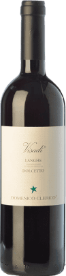 19,95 € Free Shipping | Red wine Domenico Clerico Visadì D.O.C.G. Dolcetto d'Alba Piemonte Italy Dolcetto Bottle 75 cl