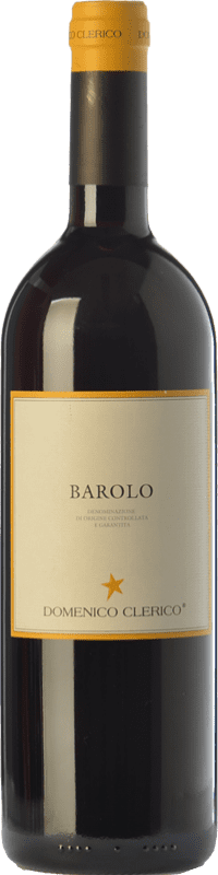 41,95 € Envio grátis | Vinho tinto Domenico Clerico D.O.C.G. Barolo Piemonte Itália Nebbiolo Garrafa 75 cl