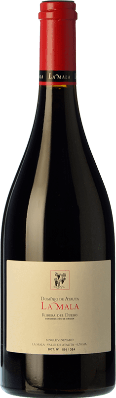 142,95 € Бесплатная доставка | Красное вино Dominio de Atauta La Mala старения D.O. Ribera del Duero Кастилия-Леон Испания Tempranillo бутылка 75 cl