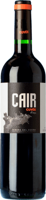 11,95 € Free Shipping | Red wine Dominio de Cair Cuvée Joven D.O. Ribera del Duero Castilla y León Spain Tempranillo, Merlot Bottle 75 cl