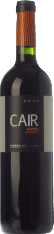 10,95 € Envío gratis | Vino tinto Dominio de Cair Cuvée Joven D.O. Ribera del Duero Castilla y León España Tempranillo, Merlot Botella Magnum 1,5 L