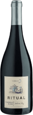 27,95 € Free Shipping | Red wine Ritual Wines Alcaparral Block I.G. Valle de Casablanca Aconcagua Valley Chile Syrah Bottle 75 cl
