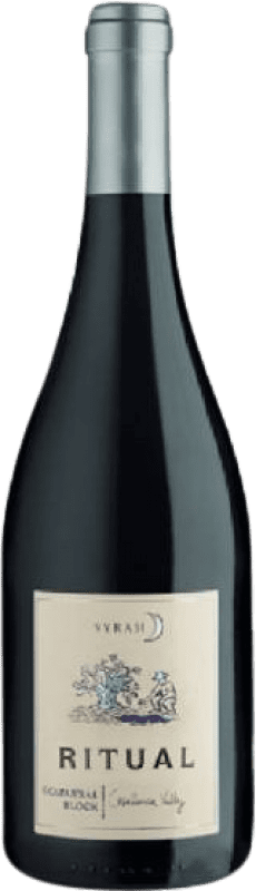 29,95 € Kostenloser Versand | Rotwein Ritual Wines Alcaparral Block I.G. Valle de Casablanca Aconcagua-Tal Chile Syrah Flasche 75 cl