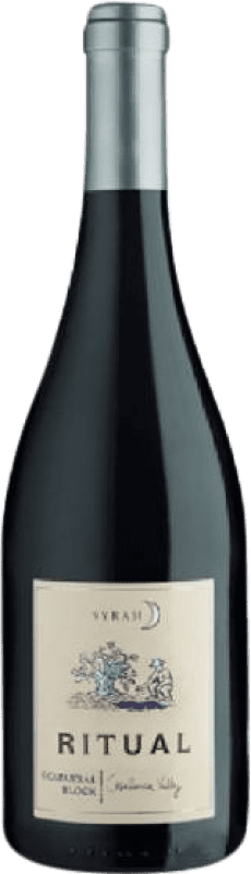 27,95 € Envoi gratuit | Vin rouge Ritual Wines Alcaparral Block I.G. Valle de Casablanca Vallée de l'Aconcagua Chili Syrah Bouteille 75 cl